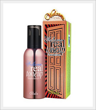 O\'lala Welcome Real Tone Up Foundation  Made in Korea